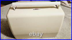 ELNA 3005 Electric Sewing Machine With Foot Pedal Tested works Carry Case