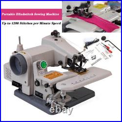 Electric Blindstitch Sewing Machine Desk Model Blind Hem Sewing Machine RM-500