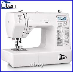 Electric Sewing Machine Multifunction Computerized Embroidery Household Portable