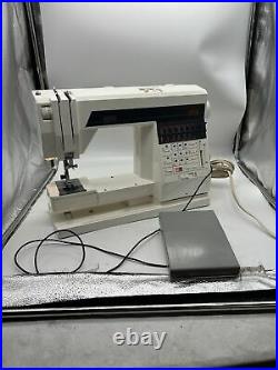 Elna 6000 Computer Sewing Machine Works Great