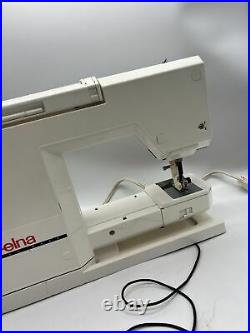 Elna 6000 Computer Sewing Machine Works Great