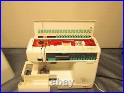 Elna 6003Q Quilter's Dream Ultra Sewing Machine withPedal & Carrying Case