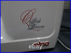 Elna 6003Q Quilter's Dream Ultra Sewing Machine withPedal & Carrying Case