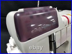 Elna 686 Overclocker Serger Machine withPedal Accessories (TESTED/READ)
