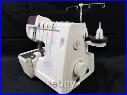 Elna 686 Overclocker Serger Machine withPedal Accessories (TESTED/READ)