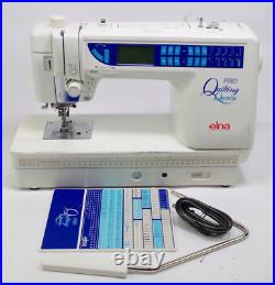Elna 7300 Pro Quilting Queen Sewing and Quilting Machine