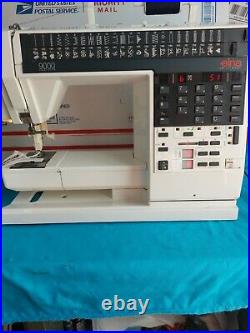 Elna Diva / 9000 Sewing Machine, worka excellent
