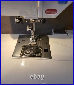 Elna Envision 8007 Computerized Electronic Embroidery Sewing Machine With Pedal