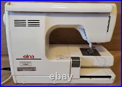 Elna Envision 8007 Computerized Electronic Embroidery Sewing Machine With Pedal