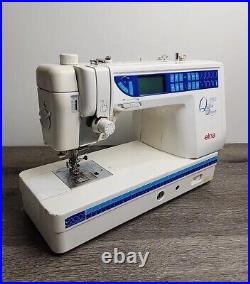 Elna Pro Quilters Dream 7200 Sewing Machine WithBag & Extras READ