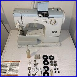 Elna SU Super 62C Sewing Machine No Foot Pedal