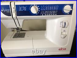 Elna Sewing Machine eXplore 220 Pedal Power Cord-Working