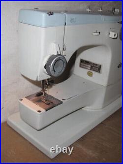 Elna Su 62c Super Sewing Machine With Case