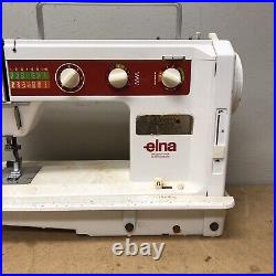Elna jubilee sewing machine Made In Switzerland