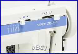 FAMILY SUPER ZIG-ZAG and Straight Stitch Portable Walking Foot Sewing Machine