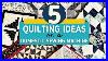 Five Simple Ideas To Quilt Your Quilt On A Domestic Sewing Machine