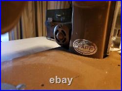 Fleetwood Deluxe Vintage Zigzag Sewing machine With Fins 1950s