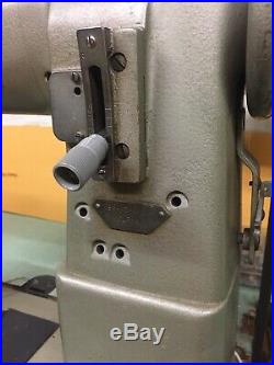 Fpaff Post Bed Duoble Needle Feed 1/4 Gauge 110 Motor Industrial Sewing Machine