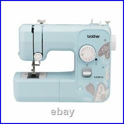 Full-size Brother Sewing Machine 17-Stitch Lightweight Buttonhole Zigzag