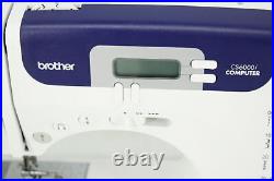 Genuine Brother CS6000i Sewing Machine 60 Built In Stitches w LCD Display