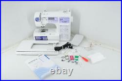 Genuine Brother HC1850 Sewing Quilting Machine w LCD Screen 8 Feet White