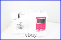 Genuine Brother PE545 Embroidery Machine w 135 Built In Designs USB Port White