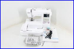 Genuine Brother SE600 Sewing Embroidery Machine 80 Designs w Touchscreen Display