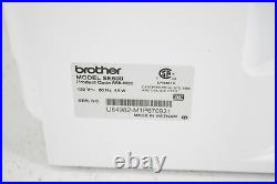 Genuine Brother SE600 Sewing Embroidery Machine 80 Designs w Touchscreen Display