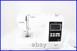 Genuine Brother Sewing Embroidery Machine 80 Designs 103 Built In Stitches