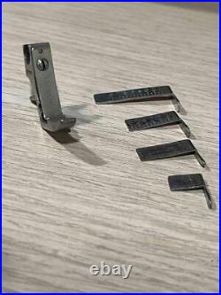 Genuine Singer Sewing Machine Ruler Gauge Presser Foot #35134/35135 High Shank