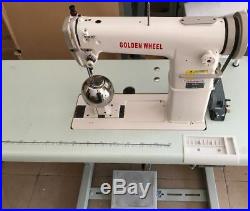Golden Wheel high head wig making machine CS-810 wig sewing machine