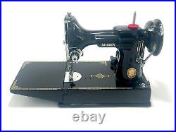 Gorgeous Condition 1953 Singer Featherweight 221k Sewing Machine Fully Serviced