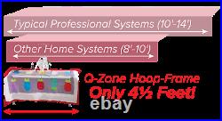 Grace Q-Zone Hoop-Frame For Long Arm 15r / DQ15 or Other Quilting Machines