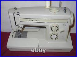 HEAVY DUTY KENMORE FREE ARM SEWING MACHINE, model 158-1946, ALL STEEL