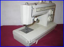 HEAVY DUTY KENMORE FREE ARM SEWING MACHINE, model 158-1946, ALL STEEL