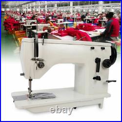 HEAVY DUTY Portable Upholstery Walking Foot Industrial Sewing Machine Head