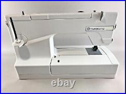 HUSQVARNA VIKING #1+ 300 ELECTRONIC EMBROIDERY SEWING MACHINE with Cover & Peddle