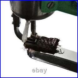 Hand Cobbler Shoe Repair Machine Dual Cotton Nylon Line Sewing Machine Needle