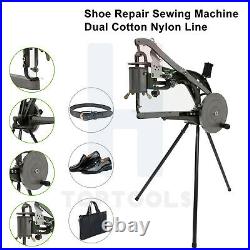 Hand Cobbler Shoe Repair Sewing Machine 360 Degree Rotate Shoe Repair Nylon