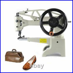 Hand Crank Patch Leather Sewing Machine Shoe Repair Boot Patcher Head DIY
