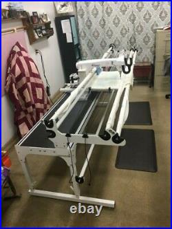 Handi Quilter Avante 18 Long Arm Quilting Machine with 12 Handi Quilter frame