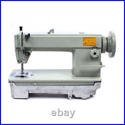 Heavy-Duty Industrial Leather Sewing Machine Thick Material Sewing Tool US USED