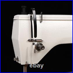 Heavy-Duty Industrial Strength Sewing Machine Upholstery+Leather +walking Foot