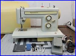 Heavy Duty KENMORE 1336 Steel Sewing Machine 6 Stitch Canvas Leather SERVICED