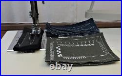Heavy Duty KENMORE Sewing Machine 20 Stitch Extras Canvas Leather SERVICED