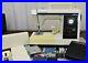 Heavy Duty KENMORE Steel Sewing Machine 24 Stitch Canvas Leather SERVICED