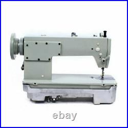 Heavy Duty Leather Sewing Machine Industrial Automatic Lockstitch Fabric Machine