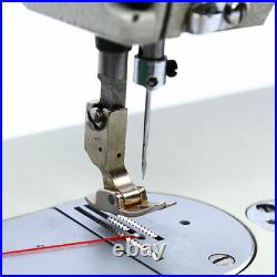 Heavy Duty Leather Sewing Machine Industrial Automatic Lockstitch Fabric Machine