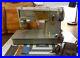 Heavy Duty SINGER 328K All Metal Sewing Machine withCase CANVAS LEATHER SERVICED
