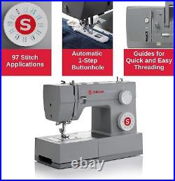 Heavy Duty Sewing Machine With Included Accessory Kit